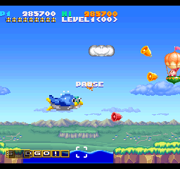 Jikkyou Oshaberi Parodius - Forever with Me (Japan)