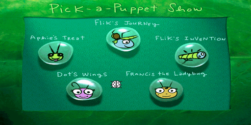 Disney-Pixar A Bug's Life - Disney's Activity Centre (Europe)