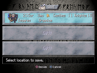 Brigandine - Grand Edition - Cross MOD (v.6.1b)