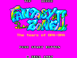 Fantasy Zone II - Opa-Opa no Namida (Japan)