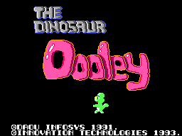 Dinosaur Dooley, The (Korea) (Unl)