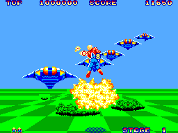Space Harrier (Japan)