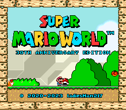 Super Mario World - 30th Anniversary Edition (1-3-24)