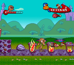 Ren & Stimpy Show, The - Buckeroos! (USA)