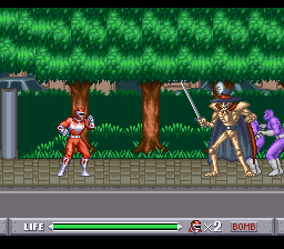 Mighty Morphin Power Rangers (Europe)