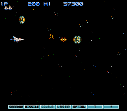 Gradius III (Japan)