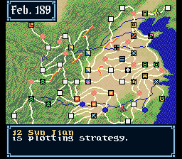 Romance of the Three Kingdoms III - Dragon of Destiny (USA)