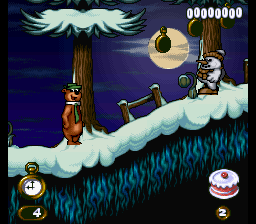 Yogi Bear's Cartoon Capers (Europe)