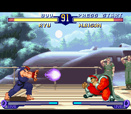 Street Fighter Alpha 2 (Europe)