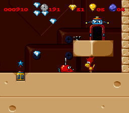 Alfred Chicken (Europe)