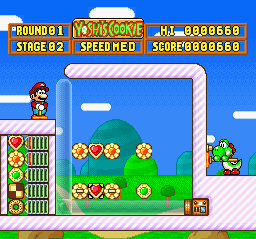 Yoshi's Cookie (Europe)