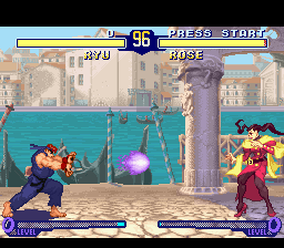 Street Fighter Zero 2 (Japan)