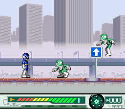 Gekisou Sentai Car Ranger - Zenkai! Racer Senshi (Japan) (ST)