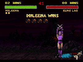 Mortal Kombat II (Europe)