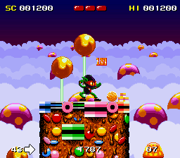 Zool - Ninja of the Nth Dimension (Europe)