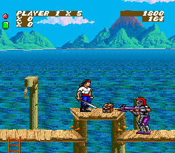 Skuljagger - Revolt of the Westicans (USA) (Beta)