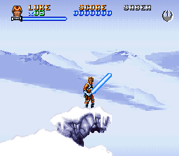 Super Star Wars - The Empire Strikes Back (Europe)