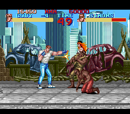 Final Fight (Japan)