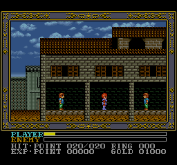 Ys III - Wanderers from Ys (Japan)