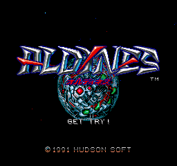 Aldynes - The Misson Code for Rage Crisis (Japan)