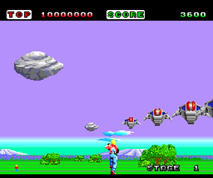 Space Harrier (Japan)