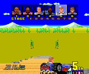 Power Drift (Japan)