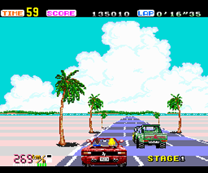 Out Run (Japan)