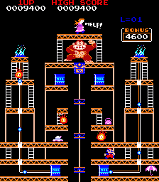 Donkey Kong II - Jumpman Returns