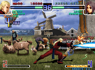 The King of Fighters 2002 Plus
