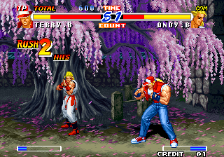 Real Bout Fatal Fury 2 - The Newcomers