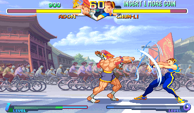 Street Fighter Alpha 2