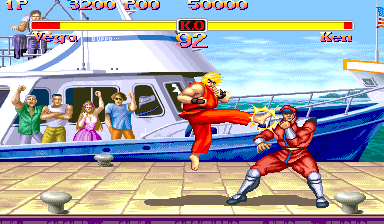 Super Street Fighter II - the new challengers