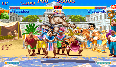 Super Street Fighter II X - grand master challenge