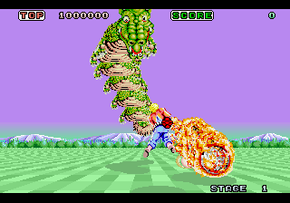 Space Harrier