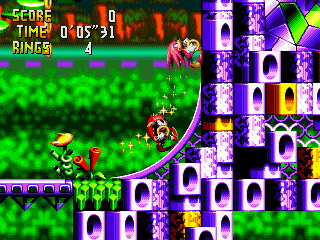 Knuckles' Chaotix
