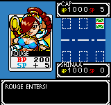 SNK vs. Capcom - Card Fighters' Clash - SNK Version