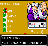 SNK vs. Capcom - Card Fighters' Clash - Capcom Version