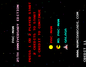 Pac-Man - 25th Anniversary Edition