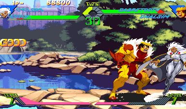 X-Men vs Street Fighter