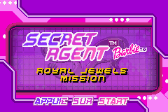 2 in 1 - Barbie Groovy Games & Secret Agent Barbie