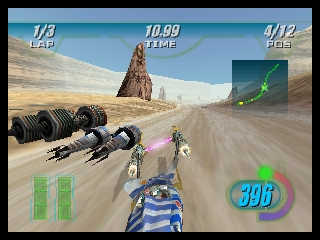 Star Wars Episode I - Racer