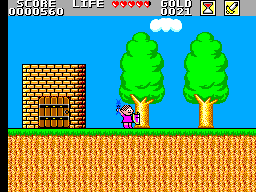 Monica no Castelo do Dragao